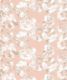 Cherry Blossom Wallpaper Blush • Shibori Floral • Swatch