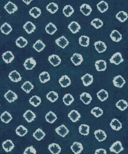 Indigo Blue Kanoko Wallpaper • Shibori