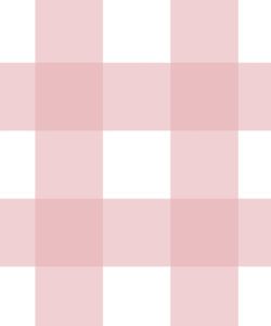 Mel's Buffalo Check Wallpaper • Pink Plaid Wallpaper Swatch