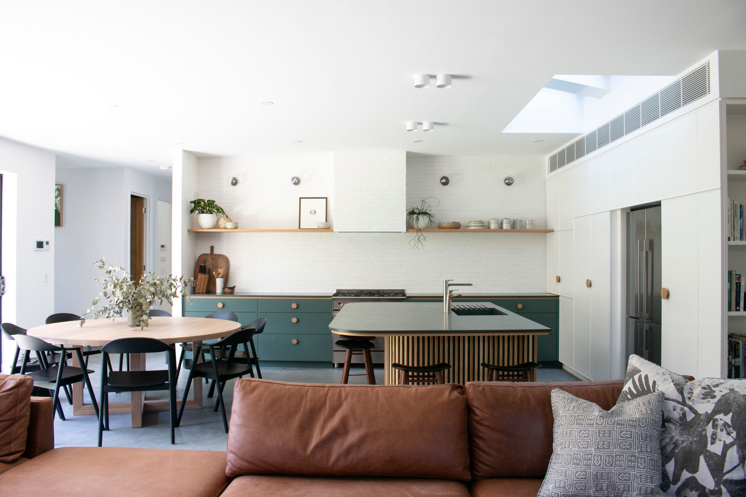 Living Room • Barefoot Bay Villa designed by The Designory • Byron Bay