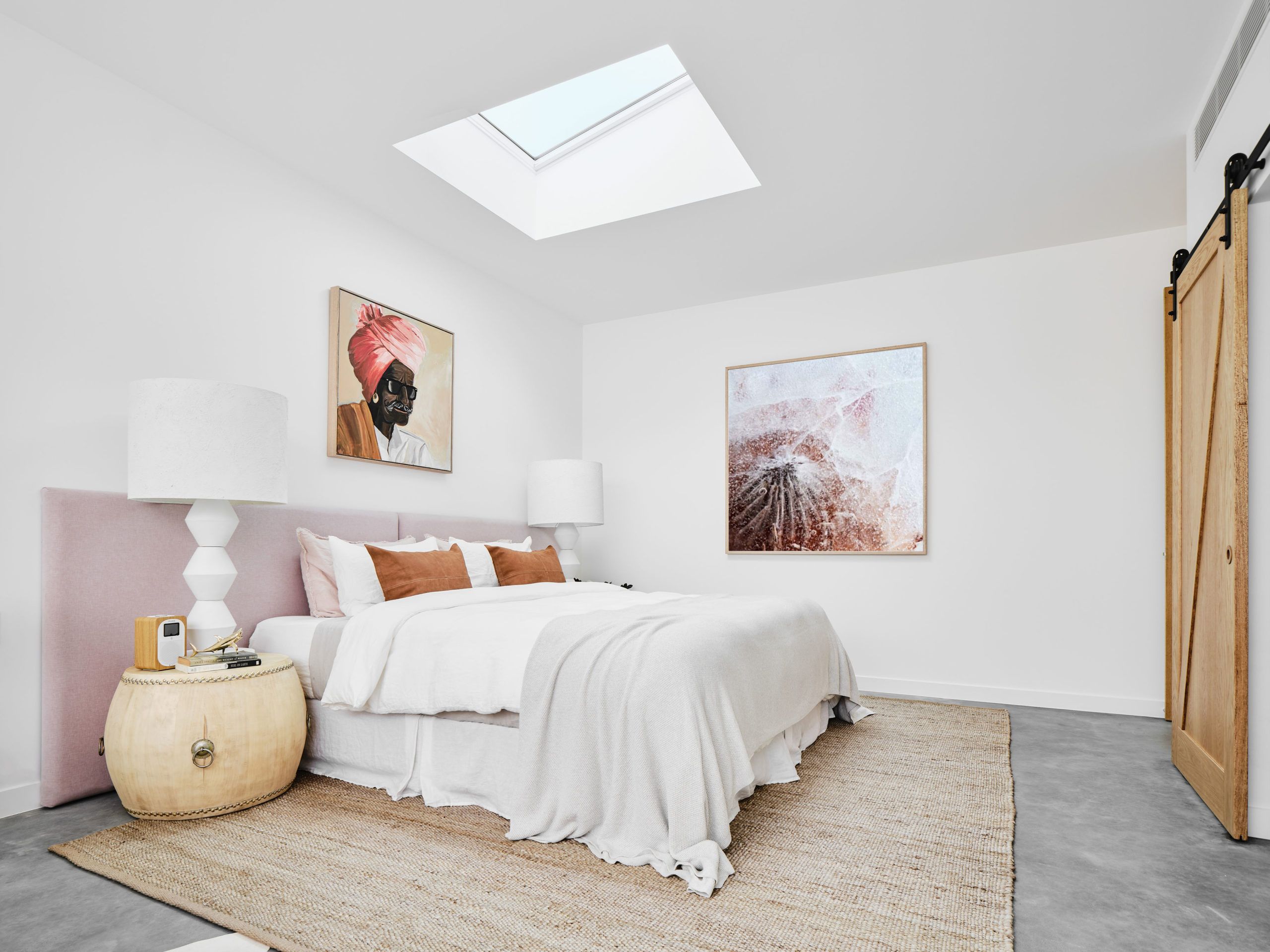 Master Bedroom Room • Barefoot Bay Villa designed by The Designory • Byron Bay