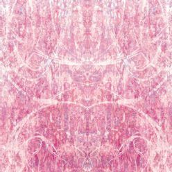 Hori Wallpaper by Simcox • Color Rose • Abstract Wallpaper • swatch