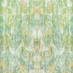 Patina Wallpaper by Simcox • Color Moss • Abstract Wallpaper • swatch