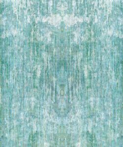 Patina Wallpaper by Simcox • Color sky • Abstract Wallpaper • swatch