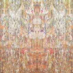 Patina Wallpaper by Simcox • Color Earth • Abstract Wallpaper • swatch