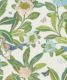 Summer Garden Wallpaper • Ivory Wallpaper • Floral Wallpaper Swatch