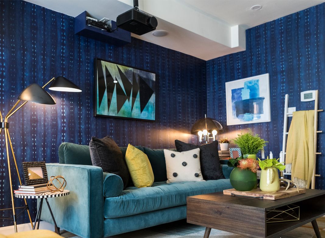 Wallpaper Trends 2021 • Shibori Cityscape Night Wallpaper • Nikki Chu • Aspire TV • Unboxed