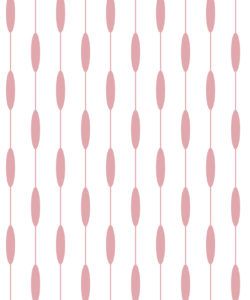 Bowline Wallpaper • Geometric Wallpaper • Striped Wallpaper • Pink Wallpaper • Swatch