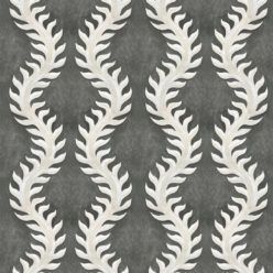 Fern Wallpaper • Gray Wallpaper • Swatch