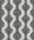 Fern Wallpaper • Gray Wallpaper • Swatch