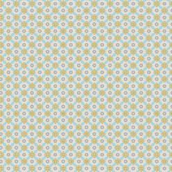 Petite Wallpaper • Mustard • Swatch