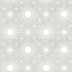 Sun Light Star Bright Wallpaper • Beige • Swatch