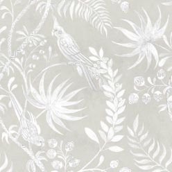 Tropicana Wallpaper • Beige • Swatch