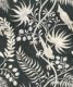 Tropicana Wallpaper • Charcoal • Swatch