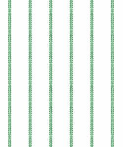 Chemin Wallpaper • Striped Wallpaper • Forest Green • Swatch