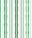 La Grand Coquille • Stripe and Scallop Wallpaper • Forest Green • Swatch