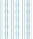 La Grand Coquille • Stripe and Scallop Wallpaper • Powder Blue • Swatch