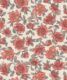 Waratah Wallpaper • Eloise Short • Vintage Floral Wallpaper • Granny Chic Wallpaper • Grandmillennial Style Wallpaper • Parchment • Swatch