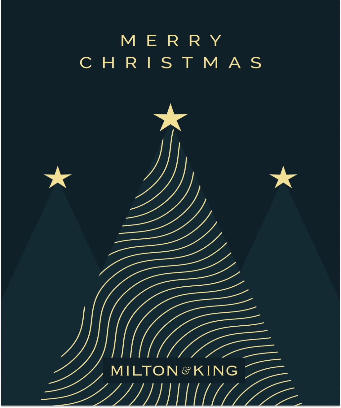 Milton & King - Gift Card