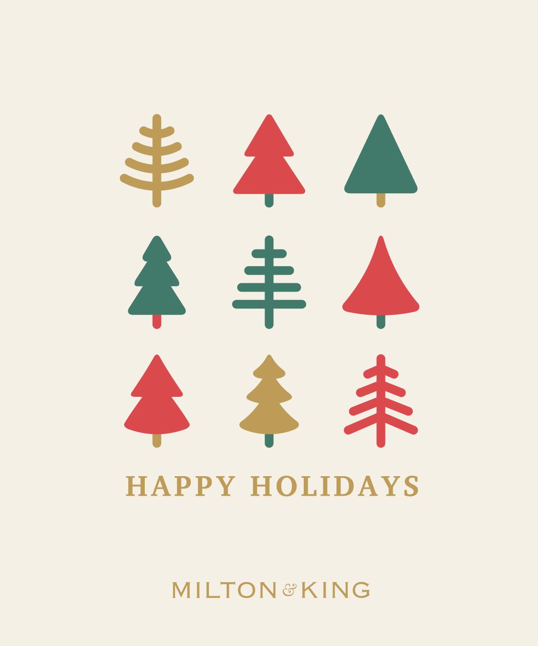 Milton & King - Gift Card