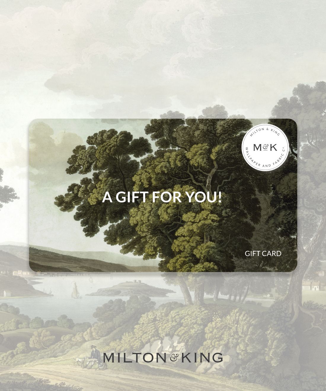 Milton & King - Gift Card