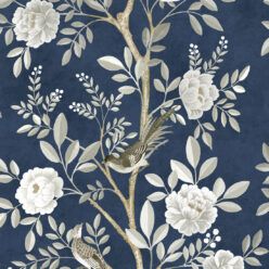 Wallpaper-Magnaolia-Chinoiserie-Royal-Blue-1