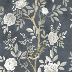 Wallpaper-Magnaolia-Chinoiserie-navy-1